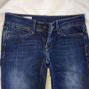 Gap blue jeans